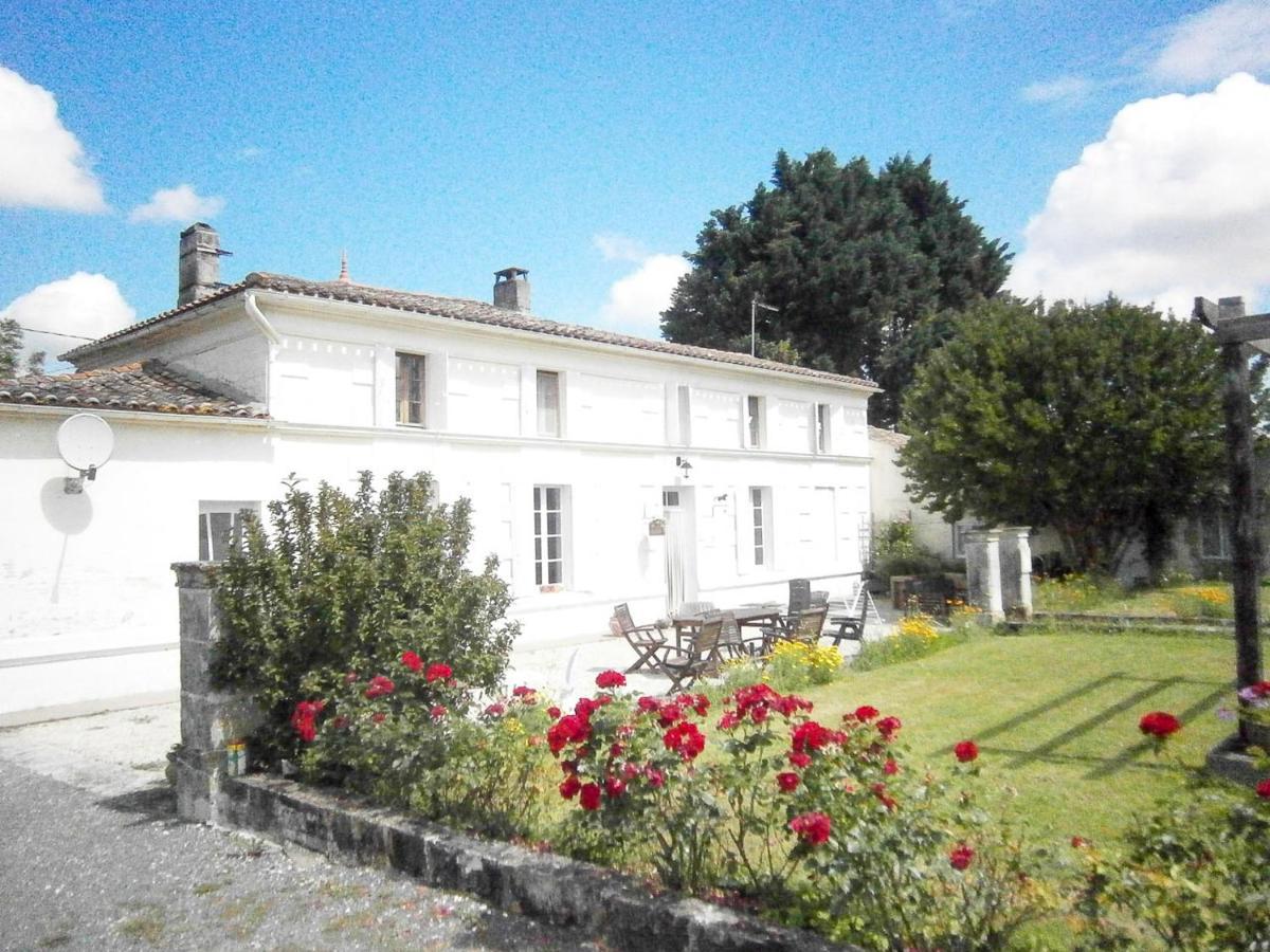 Le Charhido Bed & Breakfast Saint-Fort-sur-Gironde Dış mekan fotoğraf