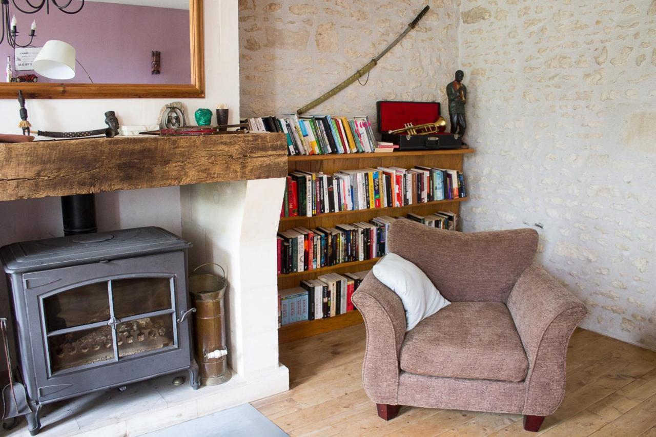 Le Charhido Bed & Breakfast Saint-Fort-sur-Gironde Dış mekan fotoğraf