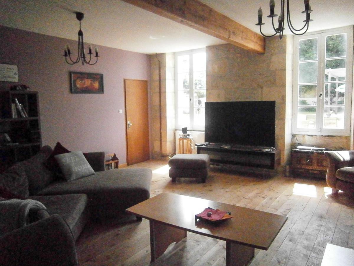 Le Charhido Bed & Breakfast Saint-Fort-sur-Gironde Dış mekan fotoğraf