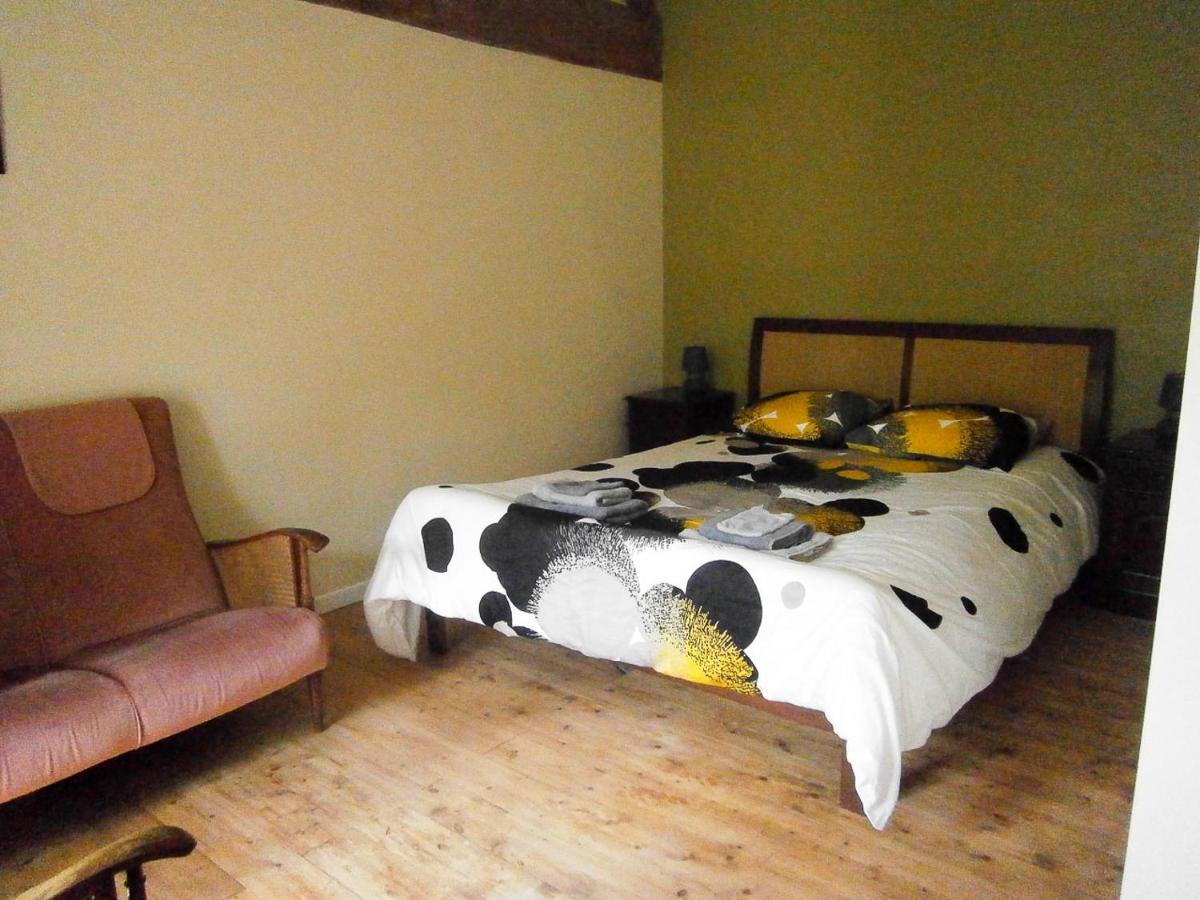 Le Charhido Bed & Breakfast Saint-Fort-sur-Gironde Dış mekan fotoğraf
