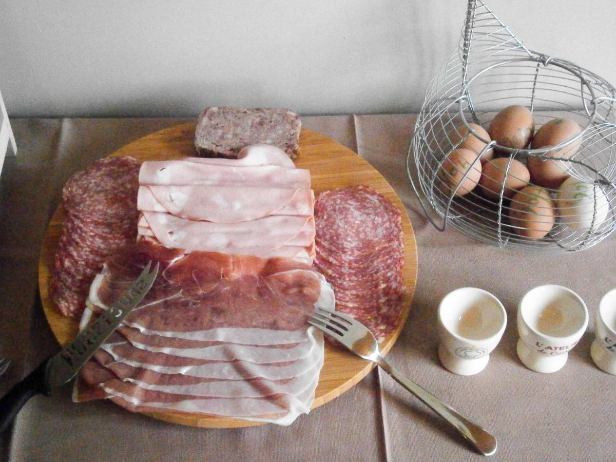 Le Charhido Bed & Breakfast Saint-Fort-sur-Gironde Dış mekan fotoğraf