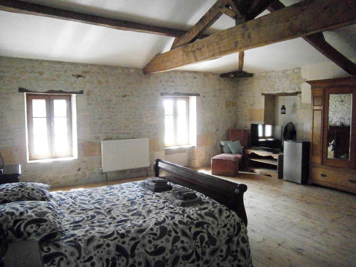 Le Charhido Bed & Breakfast Saint-Fort-sur-Gironde Dış mekan fotoğraf
