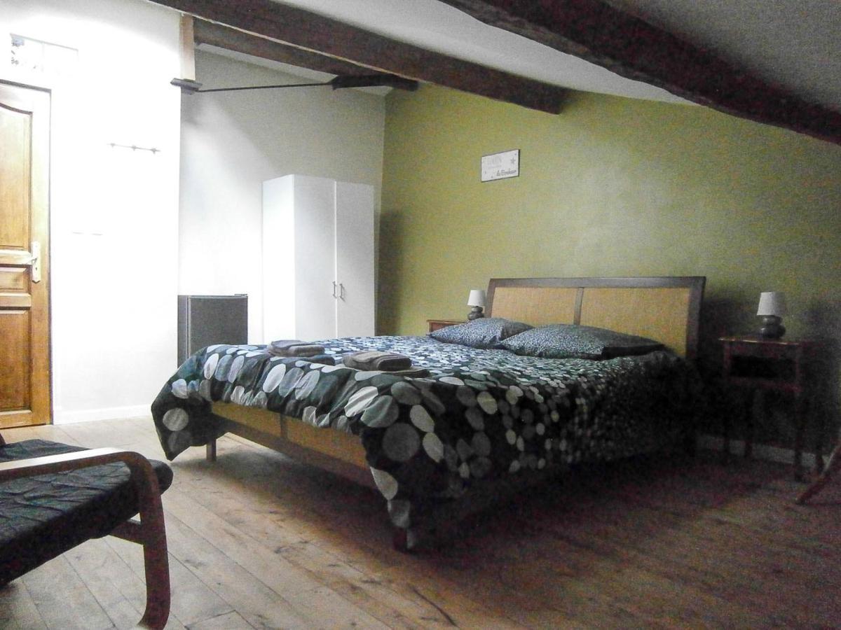 Le Charhido Bed & Breakfast Saint-Fort-sur-Gironde Dış mekan fotoğraf