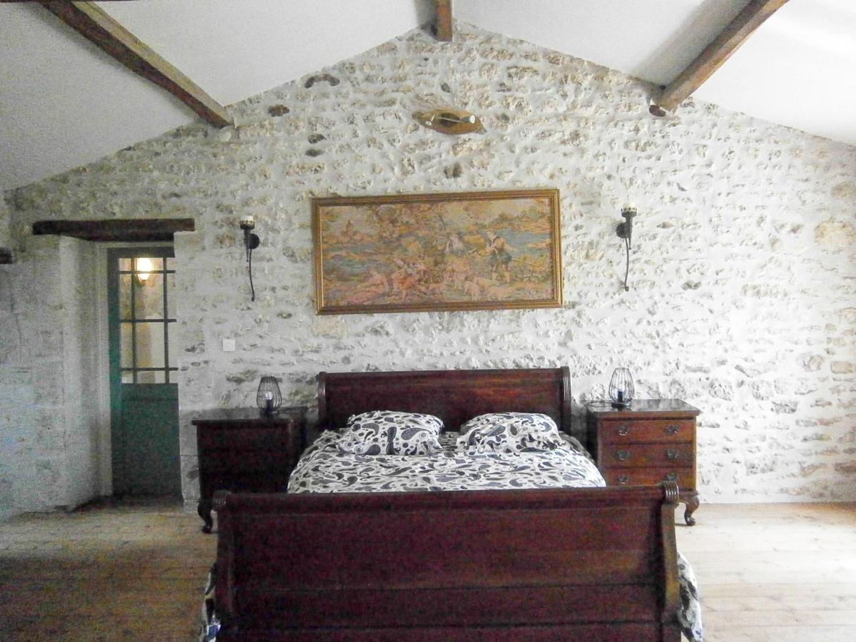 Le Charhido Bed & Breakfast Saint-Fort-sur-Gironde Dış mekan fotoğraf