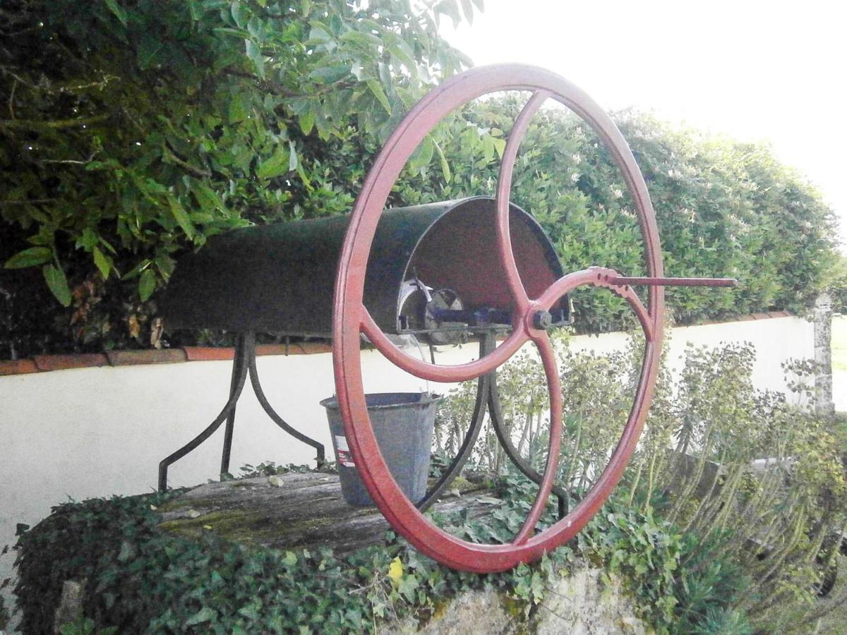 Le Charhido Bed & Breakfast Saint-Fort-sur-Gironde Dış mekan fotoğraf