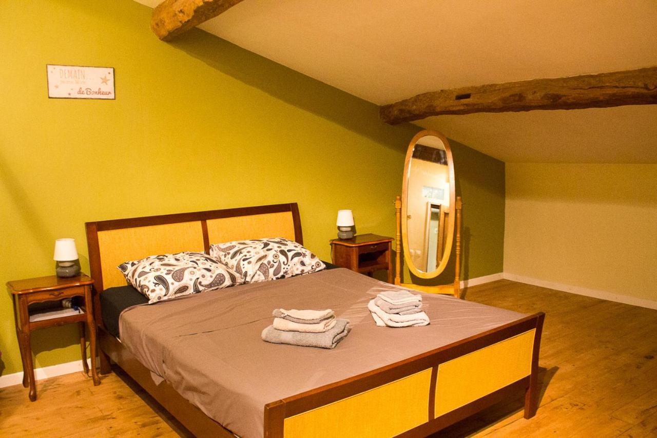 Le Charhido Bed & Breakfast Saint-Fort-sur-Gironde Dış mekan fotoğraf