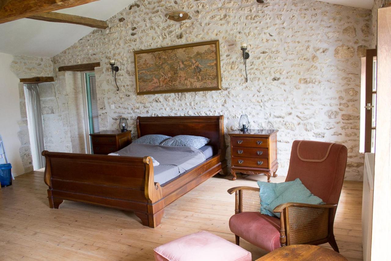 Le Charhido Bed & Breakfast Saint-Fort-sur-Gironde Dış mekan fotoğraf