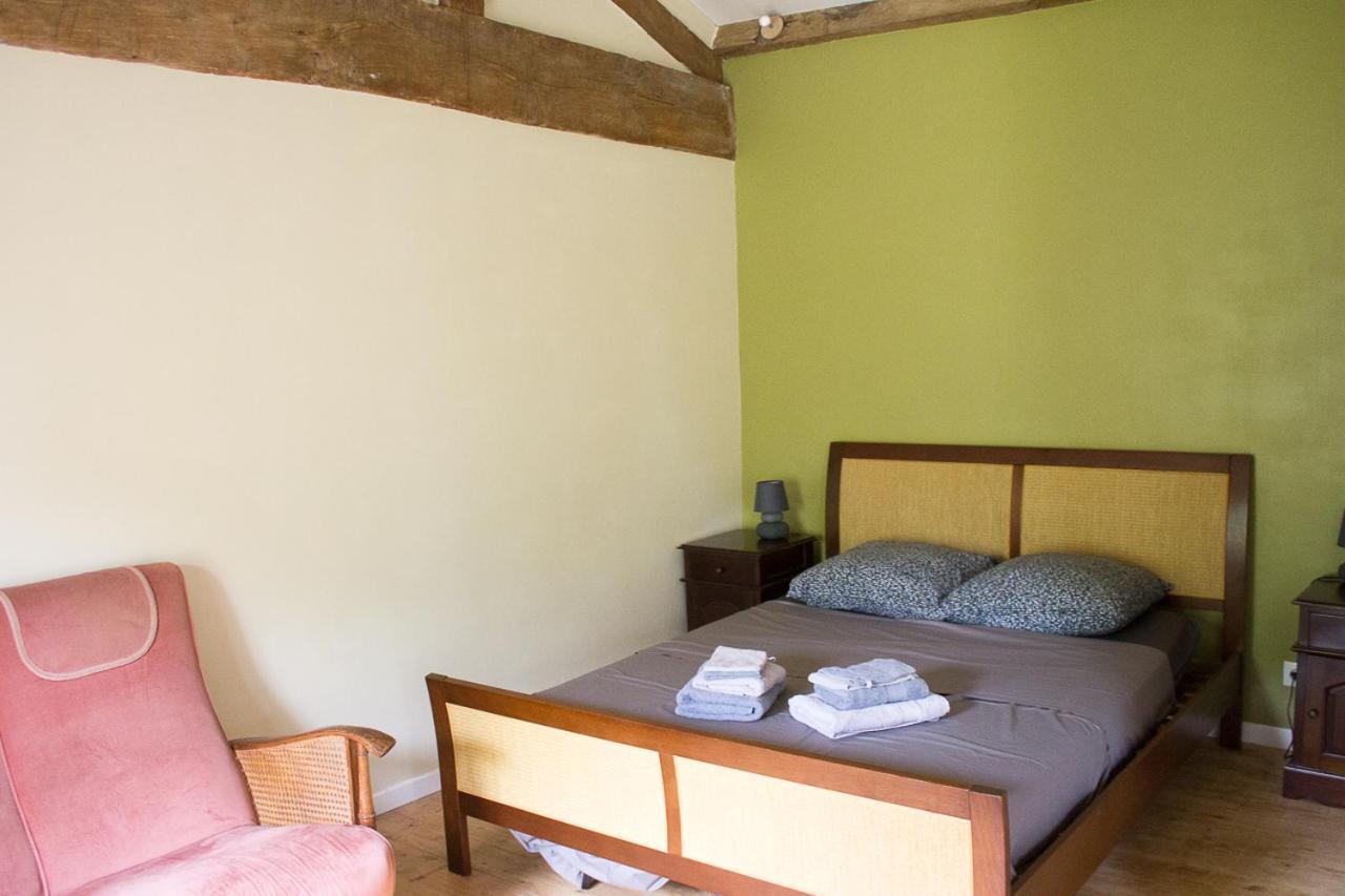 Le Charhido Bed & Breakfast Saint-Fort-sur-Gironde Dış mekan fotoğraf