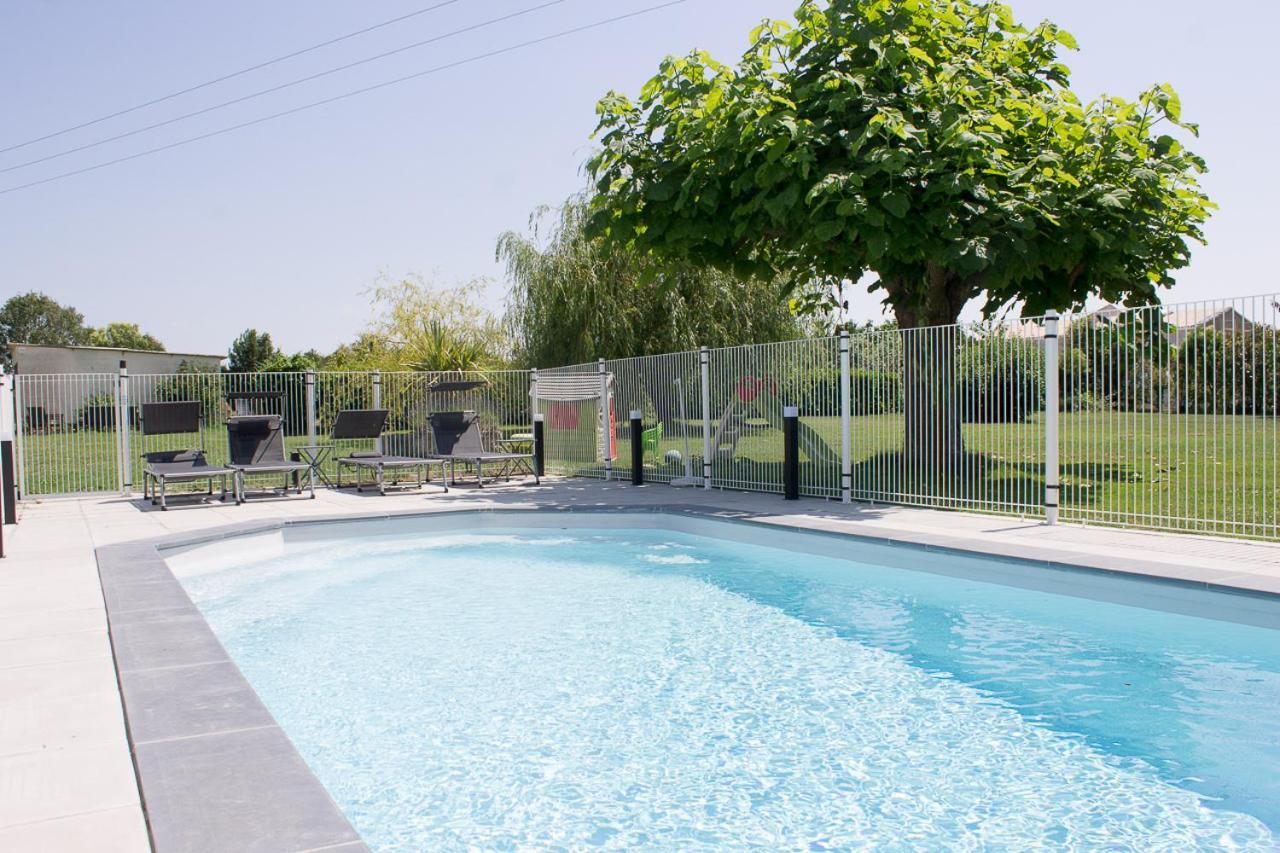 Le Charhido Bed & Breakfast Saint-Fort-sur-Gironde Dış mekan fotoğraf