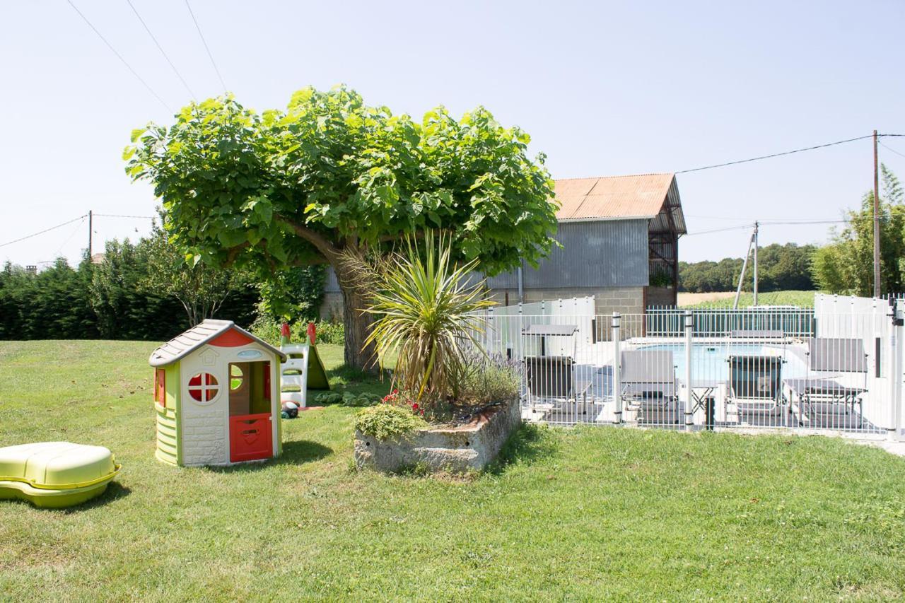Le Charhido Bed & Breakfast Saint-Fort-sur-Gironde Dış mekan fotoğraf