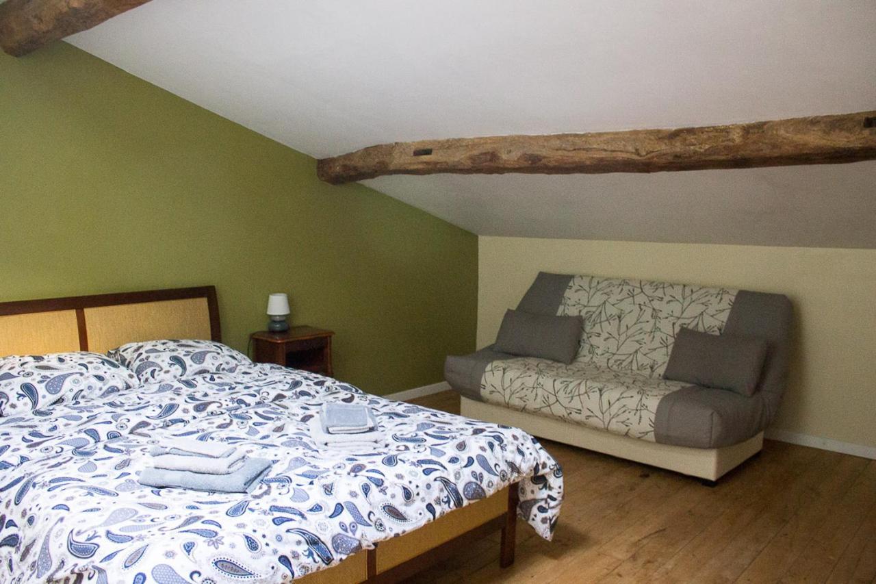Le Charhido Bed & Breakfast Saint-Fort-sur-Gironde Dış mekan fotoğraf